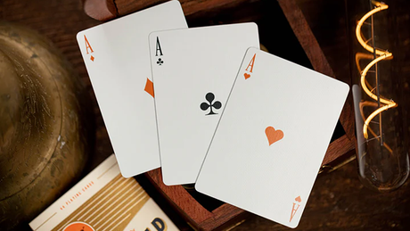 Limited No.13 Table Players Vol.14 Playing Cards | Kings Wild Project