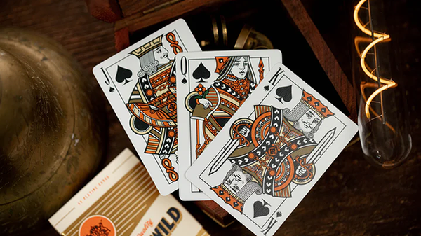 Limited No.13 Table Players Vol.14 Playing Cards | Kings Wild Project