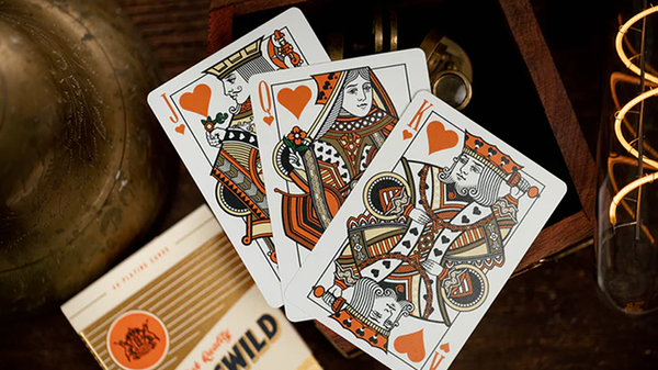 Limited No.13 Table Players Vol.14 Playing Cards | Kings Wild Project