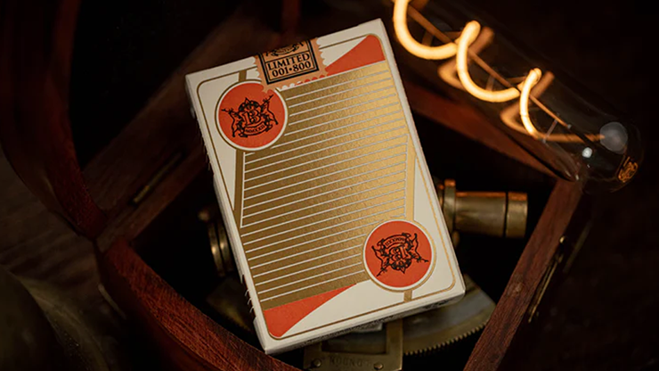 Limited No.13 Table Players Vol.14 Playing Cards | Kings Wild Project