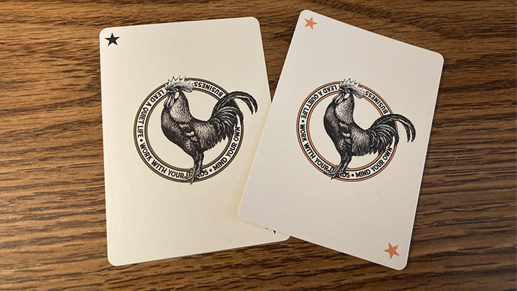 Limited No.13 Table Players Vol.15 Playing Cards | Kings Wild Project