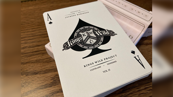 Limited No.13 Table Players Vol.15 Playing Cards | Kings Wild Project