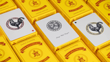 Limited No.13 Table Players Vol.16 Playing Cards | Kings Wild Project