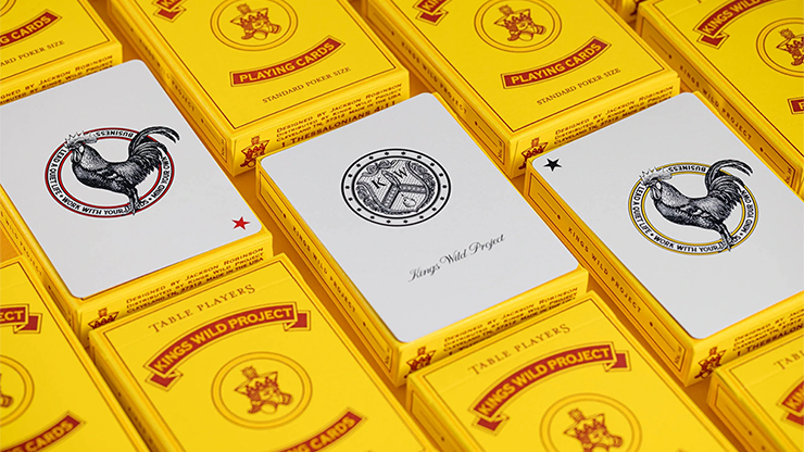 Limited No.13 Table Players Vol.16 Playing Cards | Kings Wild Project