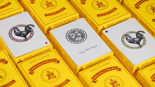 Limited No.13 Table Players Vol.16 Playing Cards | Kings Wild Project