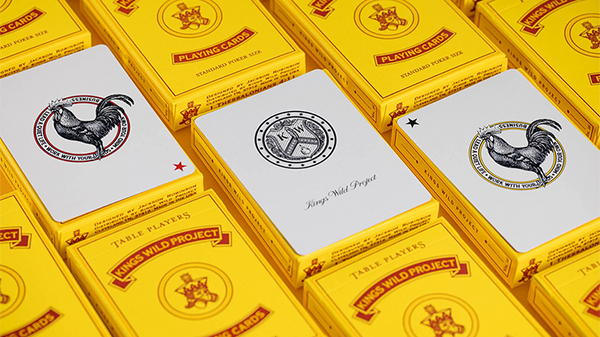 Limited No.13 Table Players Vol.16 Playing Cards | Kings Wild Project