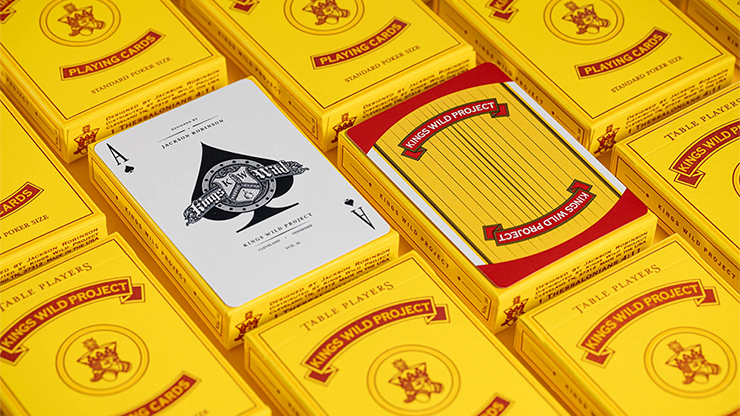Limited No.13 Table Players Vol.16 Playing Cards | Kings Wild Project