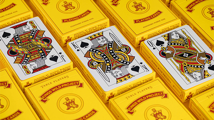 Limited No.13 Table Players Vol.16 Playing Cards | Kings Wild Project