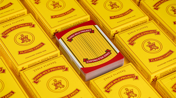Limited No.13 Table Players Vol.16 Playing Cards | Kings Wild Project