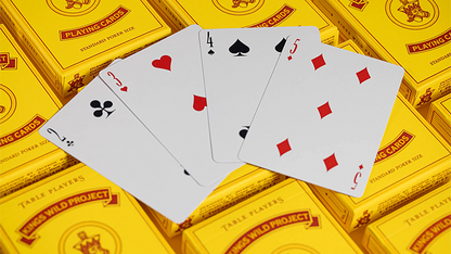 Limited No.13 Table Players Vol.16 Playing Cards | Kings Wild Project