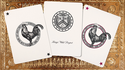 Limited No.13 Table Players Vol.17 Playing Cards | Kings Wild Project