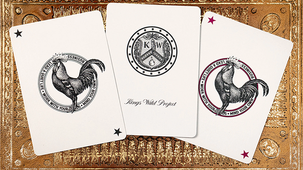 Limited No.13 Table Players Vol.17 Playing Cards | Kings Wild Project