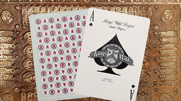 Limited No.13 Table Players Vol.17 Playing Cards | Kings Wild Project