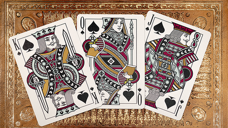 Limited No.13 Table Players Vol.17 Playing Cards | Kings Wild Project
