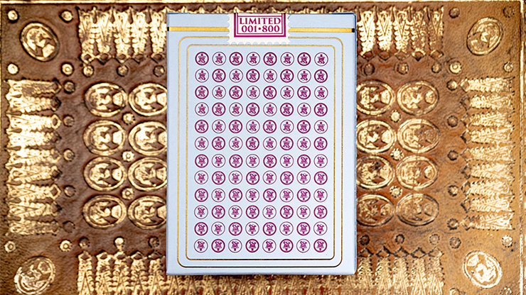 Limited No.13 Table Players Vol.17 Playing Cards | Kings Wild Project