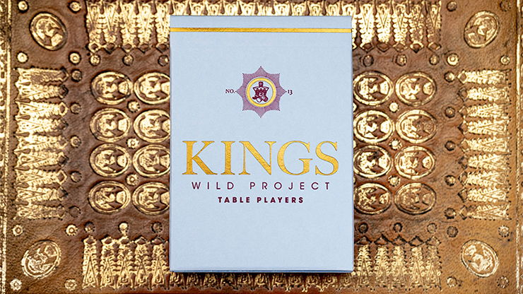 Limited No.13 Table Players Vol.17 Playing Cards | Kings Wild Project
