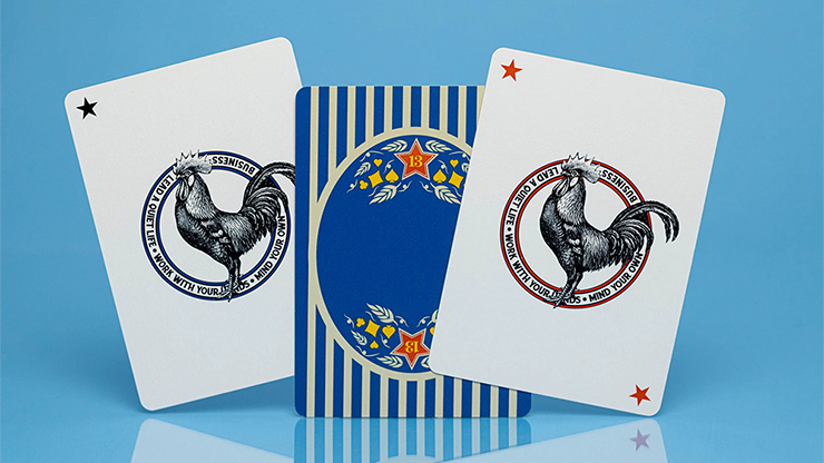 Limited No.13 Table Players Vol.18 Playing Cards | Kings Wild Project