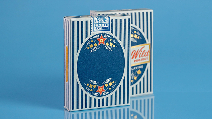Limited No.13 Table Players Vol.18 Playing Cards | Kings Wild Project