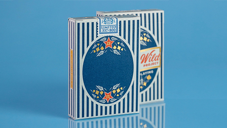 Limited No.13 Table Players Vol.18 Playing Cards | Kings Wild Project