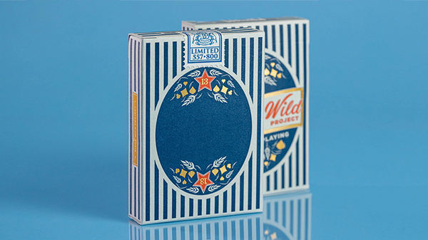 Limited No.13 Table Players Vol.18 Playing Cards | Kings Wild Project