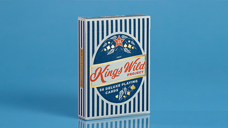 Limited No.13 Table Players Vol.18 Playing Cards | Kings Wild Project