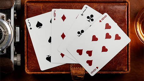 Limited No.13 Table Players Vol.19 Playing Cards | Kings Wild Project