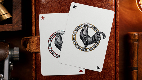 Limited No.13 Table Players Vol.19 Playing Cards | Kings Wild Project