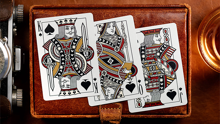 Limited No.13 Table Players Vol.19 Playing Cards | Kings Wild Project