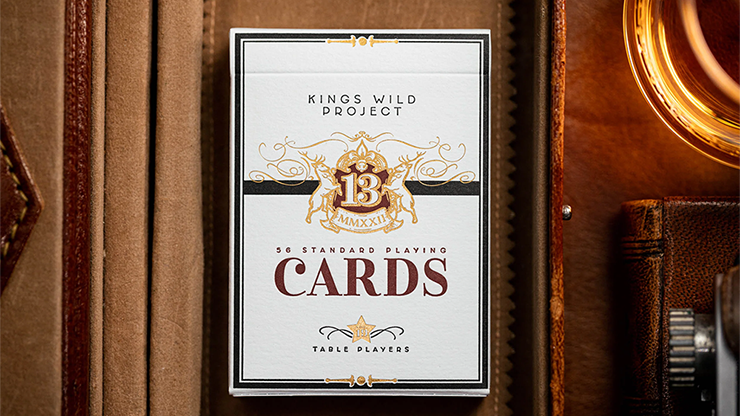 Limited No.13 Table Players Vol.19 Playing Cards | Kings Wild Project