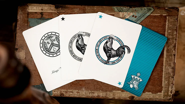 Limited No.13 Table Players Vol.20 Playing Cards | Kings Wild Project