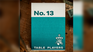 Limited No.13 Table Players Vol.20 Playing Cards | Kings Wild Project
