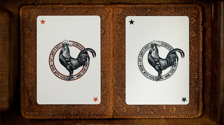 Limited No.13 Table Players Vol.21 Playing Cards | Kings Wild Project