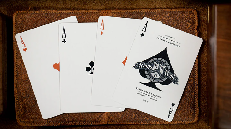 Limited No.13 Table Players Vol.21 Playing Cards | Kings Wild Project