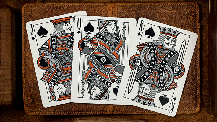 Limited No.13 Table Players Vol.21 Playing Cards | Kings Wild Project
