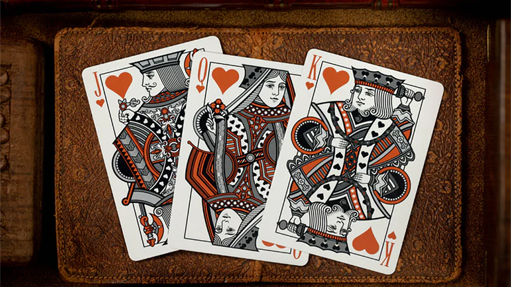 Limited No.13 Table Players Vol.21 Playing Cards | Kings Wild Project