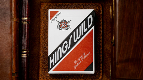 Limited No.13 Table Players Vol.21 Playing Cards | Kings Wild Project