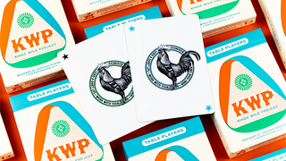 Limited No.13 Table Players Vol.22 Playing Cards | Kings Wild Project