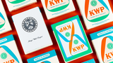 Limited No.13 Table Players Vol.22 Playing Cards | Kings Wild Project