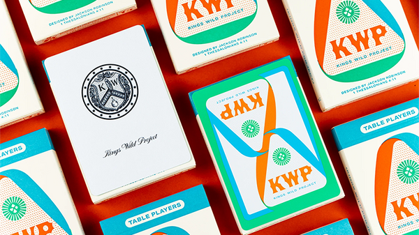 Limited No.13 Table Players Vol.22 Playing Cards | Kings Wild Project