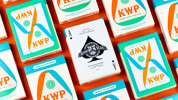 Limited No.13 Table Players Vol.22 Playing Cards | Kings Wild Project