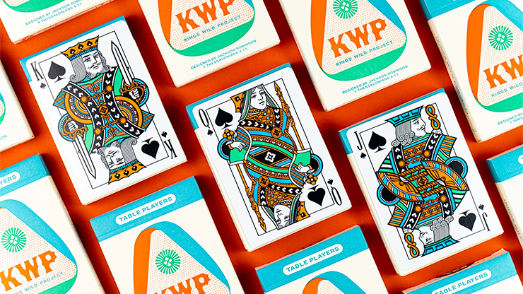 Limited No.13 Table Players Vol.22 Playing Cards | Kings Wild Project