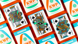 Limited No.13 Table Players Vol.22 Playing Cards | Kings Wild Project