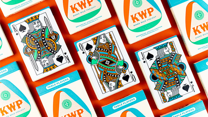 Limited No.13 Table Players Vol.22 Playing Cards | Kings Wild Project