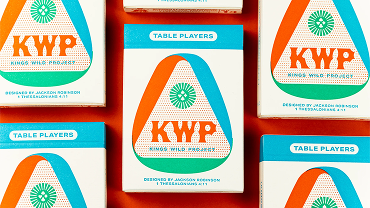 Limited No.13 Table Players Vol.22 Playing Cards | Kings Wild Project