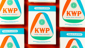 Limited No.13 Table Players Vol.22 Playing Cards | Kings Wild Project