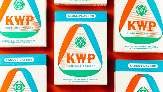 Limited No.13 Table Players Vol.22 Playing Cards | Kings Wild Project