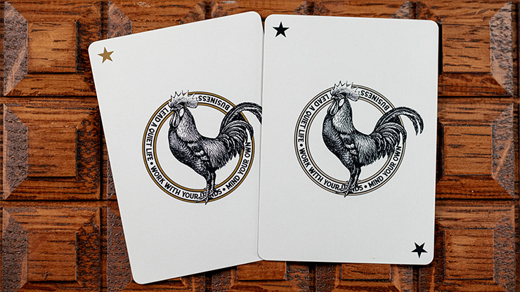 Limited No.13 Table Players Vol.23 Playing Cards | Kings Wild Project