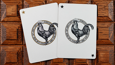 Limited No.13 Table Players Vol.23 Playing Cards | Kings Wild Project