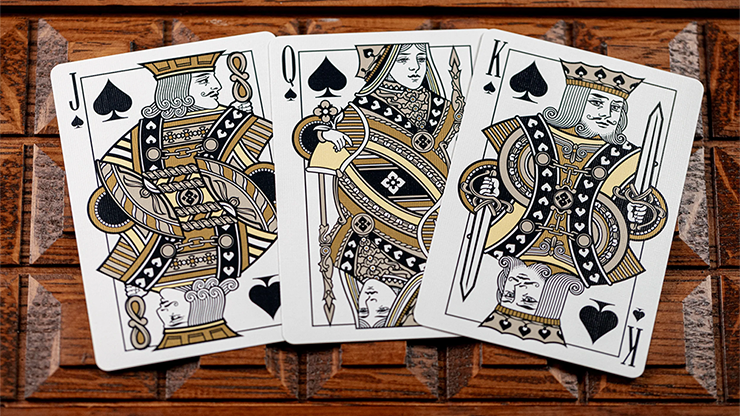 Limited No.13 Table Players Vol.23 Playing Cards | Kings Wild Project