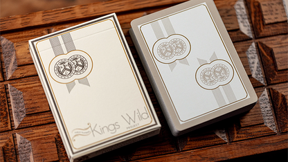 Limited No.13 Table Players Vol.23 Playing Cards | Kings Wild Project
